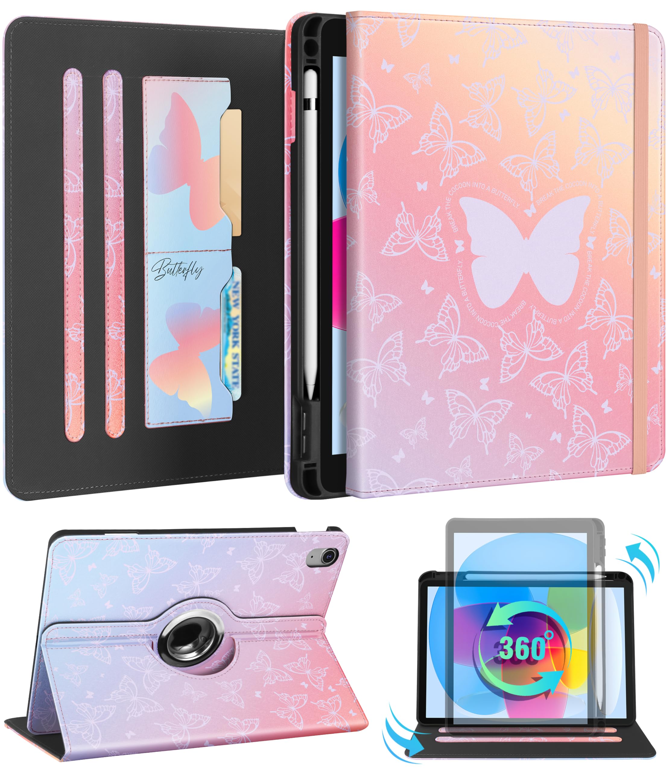 Kidcube For IPad 10 Generation Case 10.9 Inch 2022 - Women - View #2