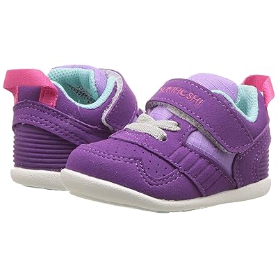 Tsukihoshi Kids Racer (Infant/Toddler) Girls Shoes Purple/Lavender