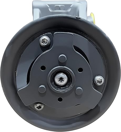 Miniatura 3 de RYC Compresor de aire acondicionado automotriz y embrague de A/C AD-1152 (se adapta a Toyota C-HR 2.0L 2018, 2019, 2020, 2021, 2022. Solo compatible