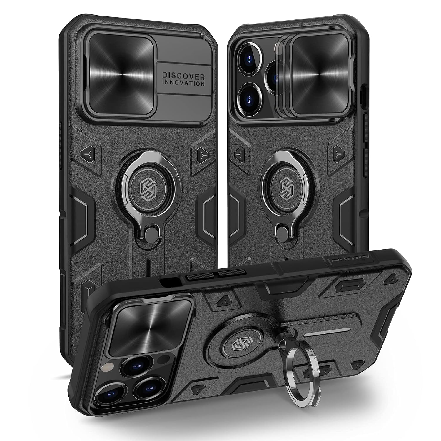 Nillkin Compatible for iPhone 13 Pro Case, CamShield Armor Case with Slide Camera Cover, PC & TPU Impact-Resistant Bumpers... - Review, Price and Buying Guide