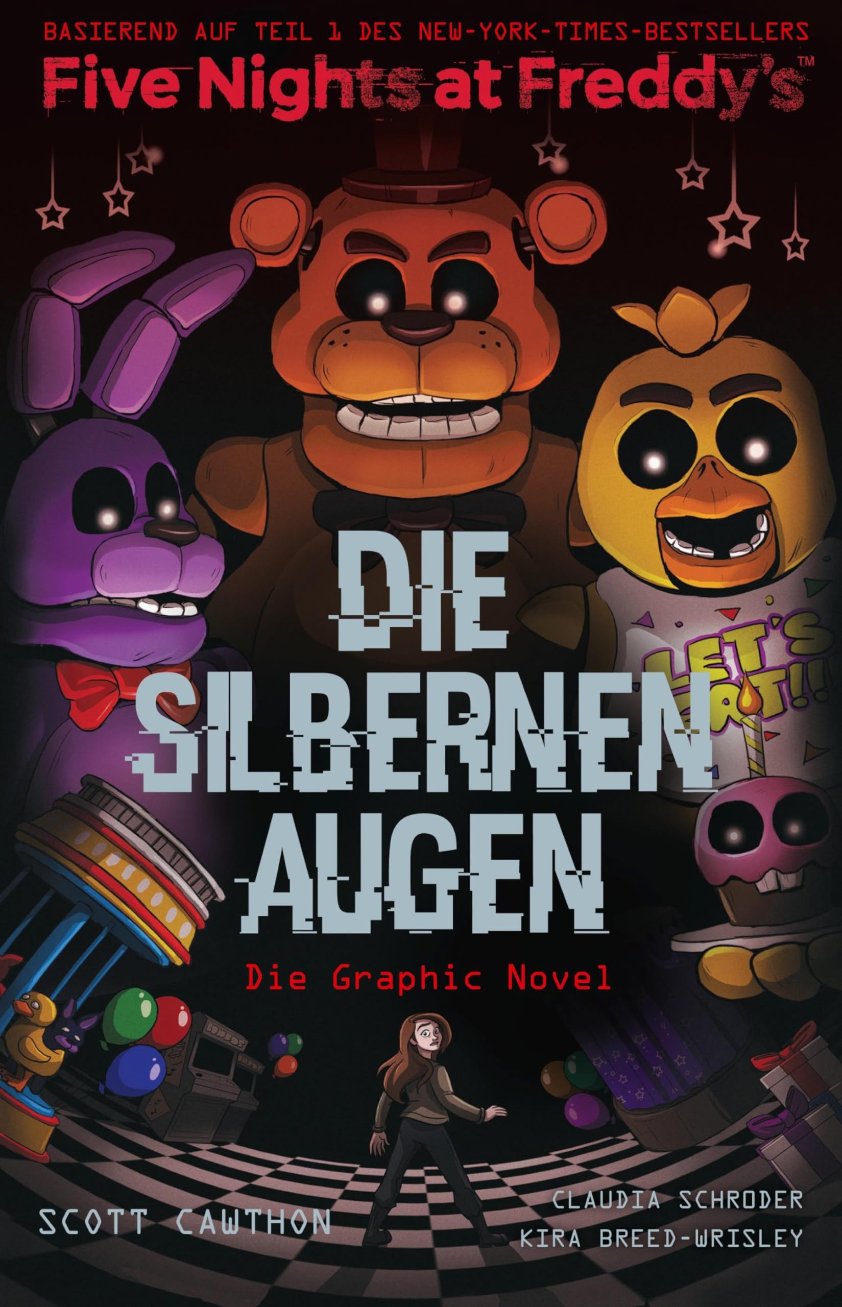 five nights at freddy's bücher