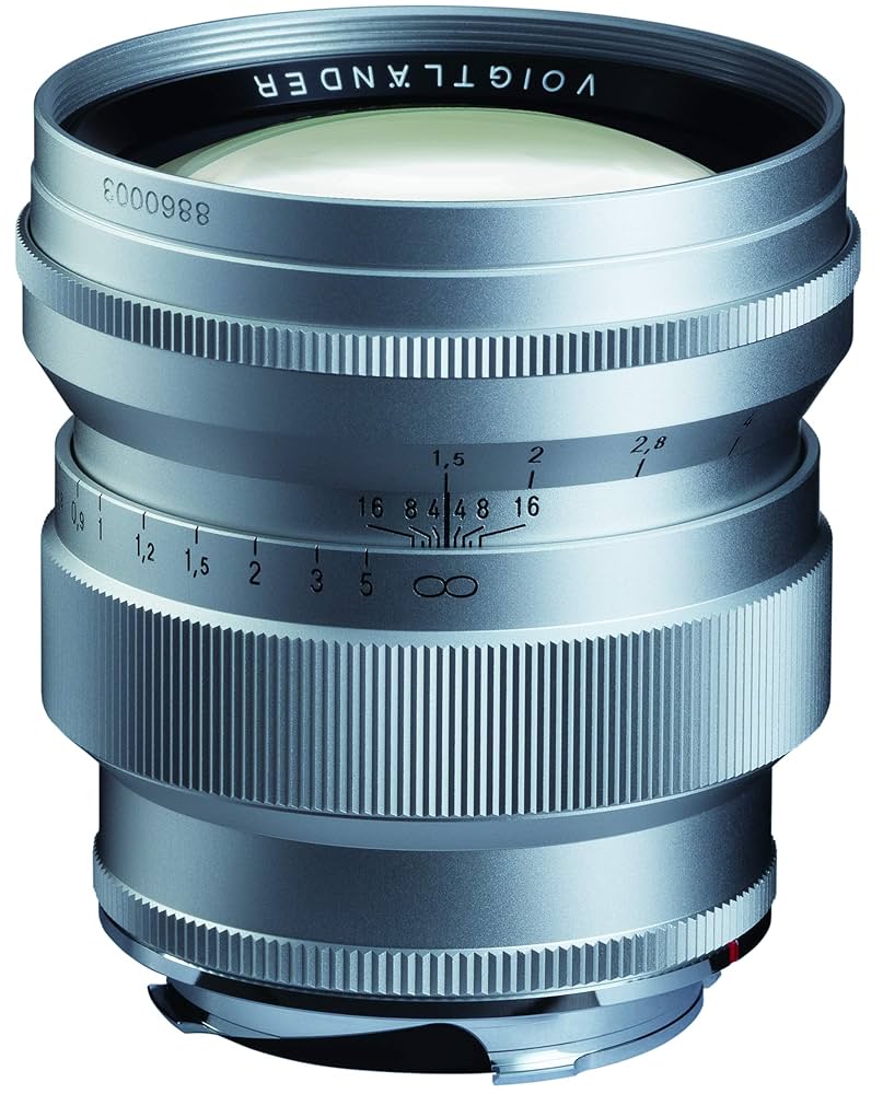楽一番のVoigtlander NOKTON 75mm F1.5 Leica M Amazon.com : Voigtlander 75mm f/1.5 Nokton Aspherical Lens