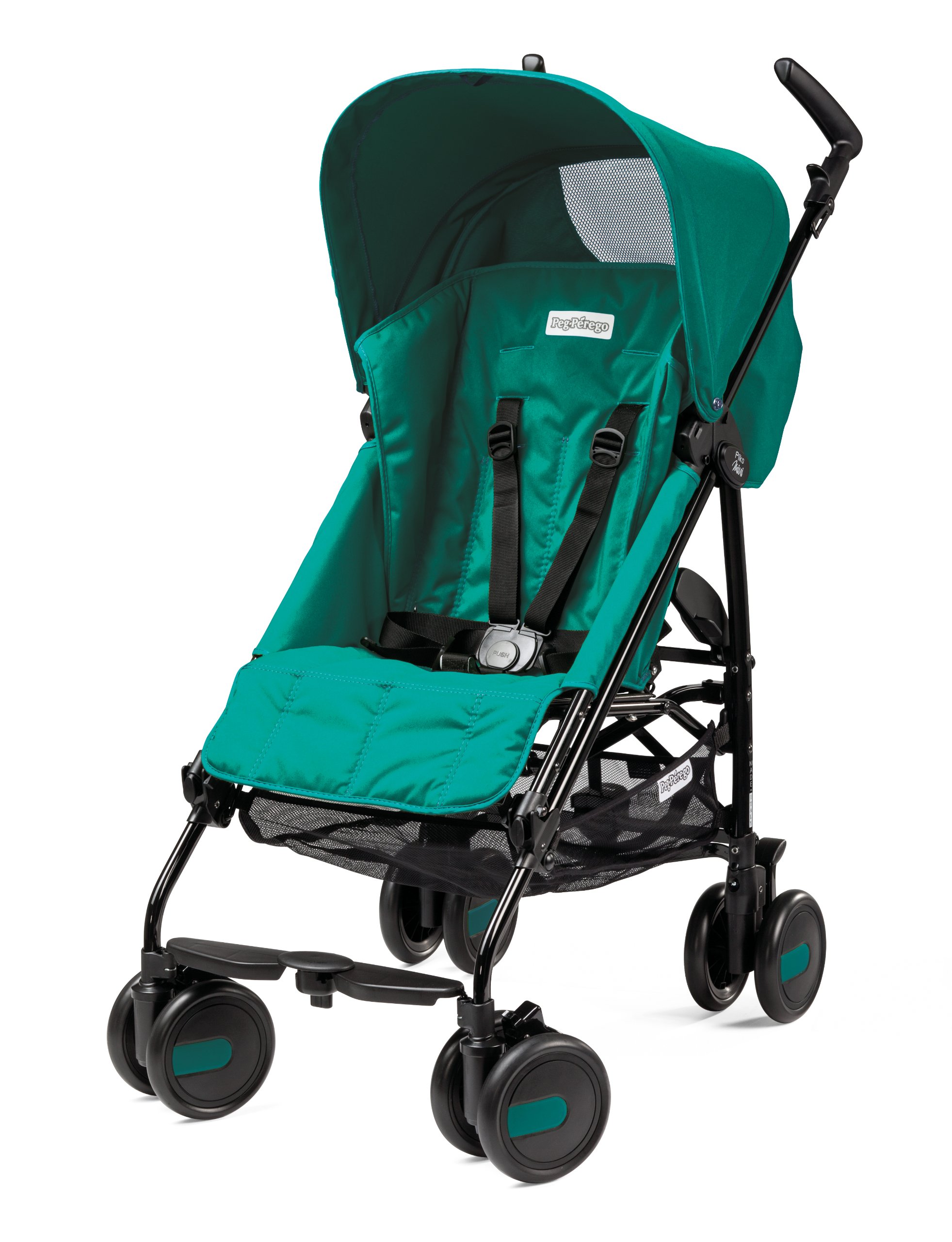Peg Perego Pliko Mini Stroller, Aquamarine Baby Products