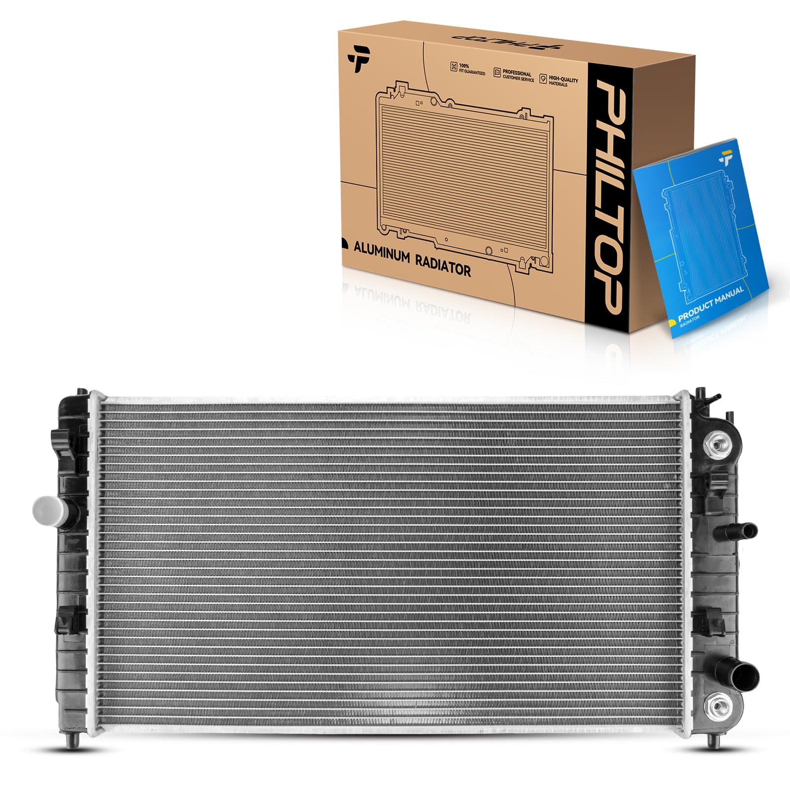 PHILTOP RAD2264 Radiator Replacement for 1997-1999 Cutlass