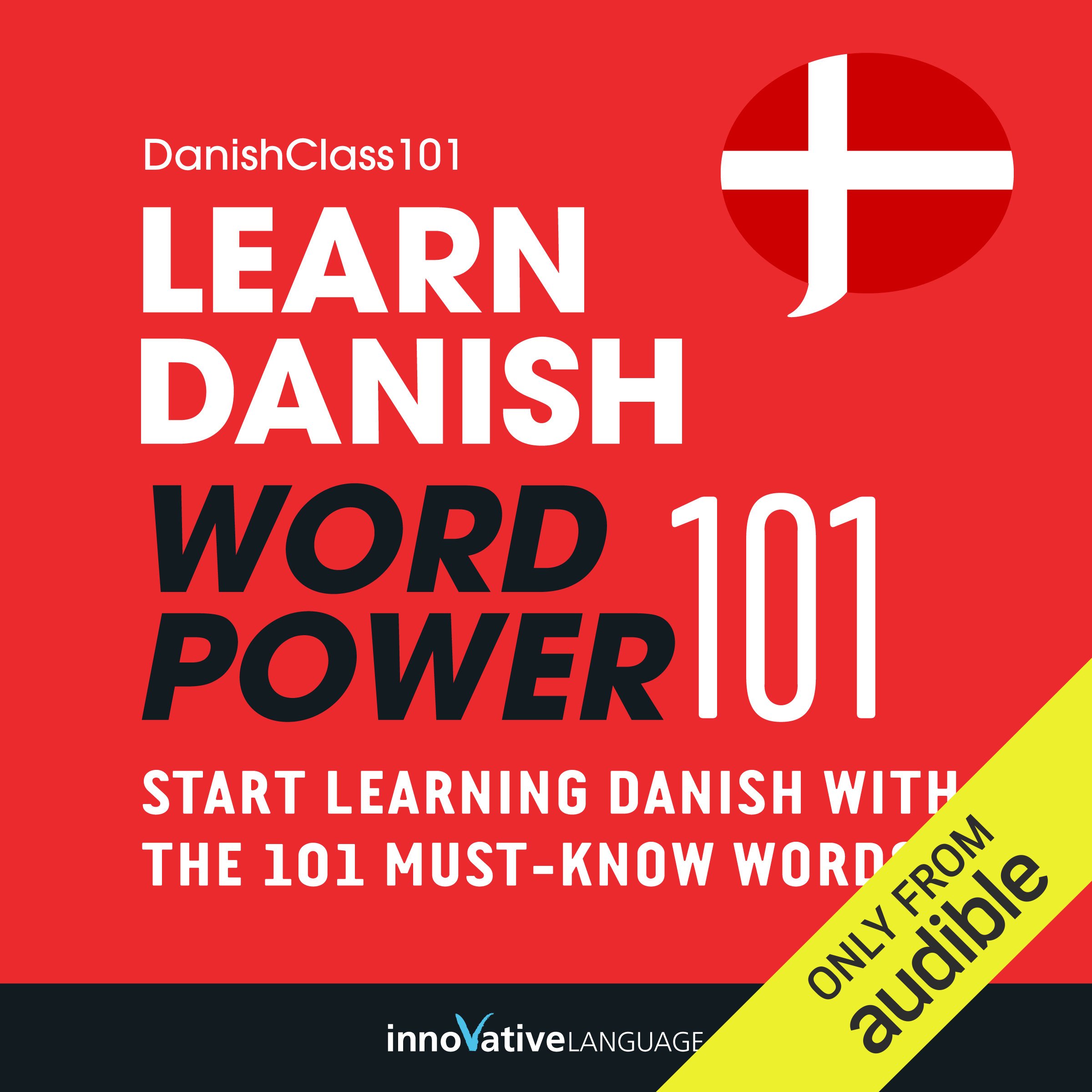 Cover art for Learn Danish - Word Power 101