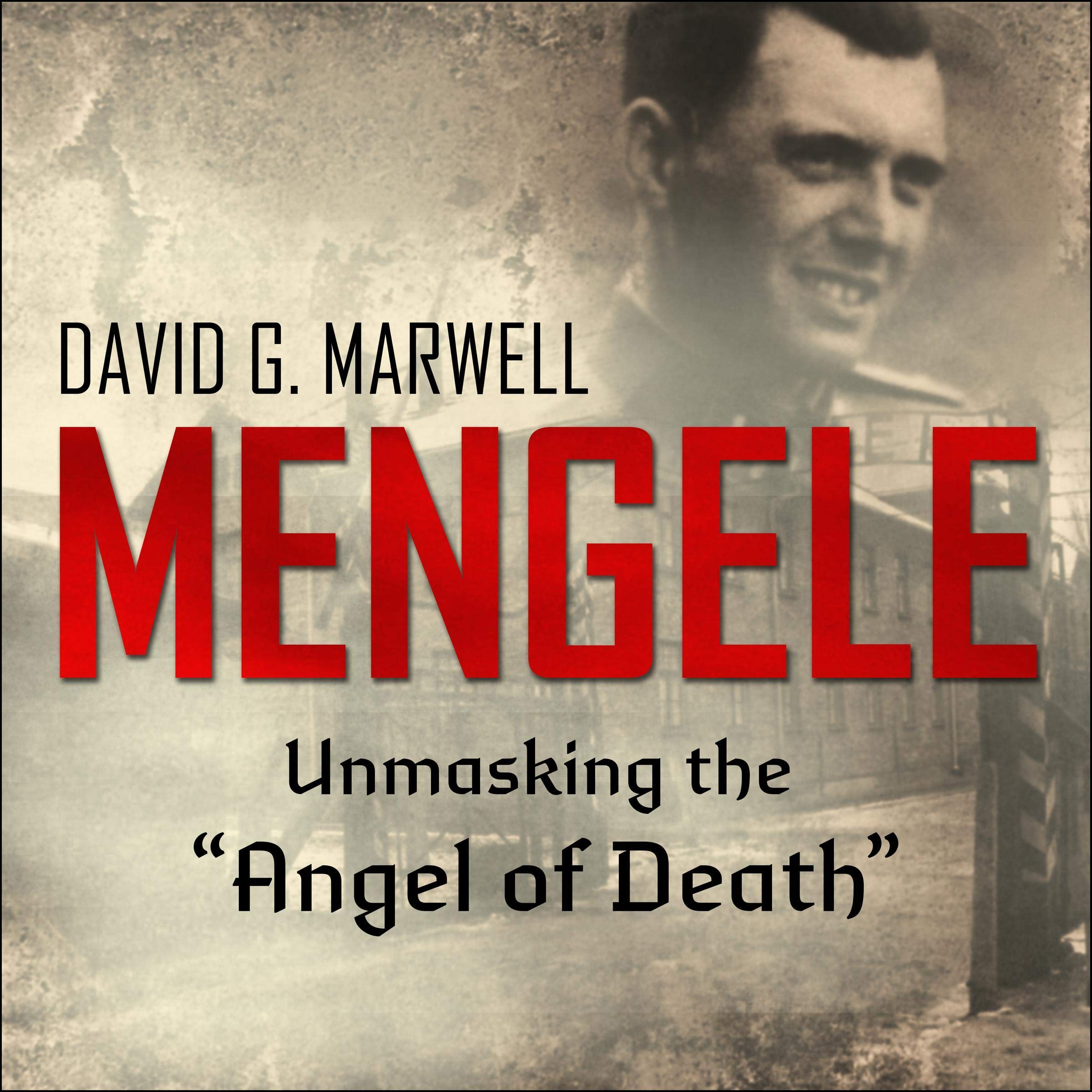 Cover art for Mengele