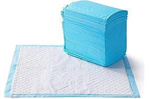 Amazon Basics Dog and Puppy Pee Pads: The Solution for Hassle-Free Potty Training