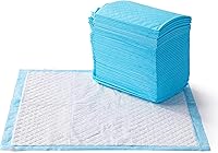 Vista 10 de Yaxa Basics Almohadillas absorbentes para orinar para perros y cachorros con diseño de 5 capas a prueba de fugas y superficie de secado rápido
