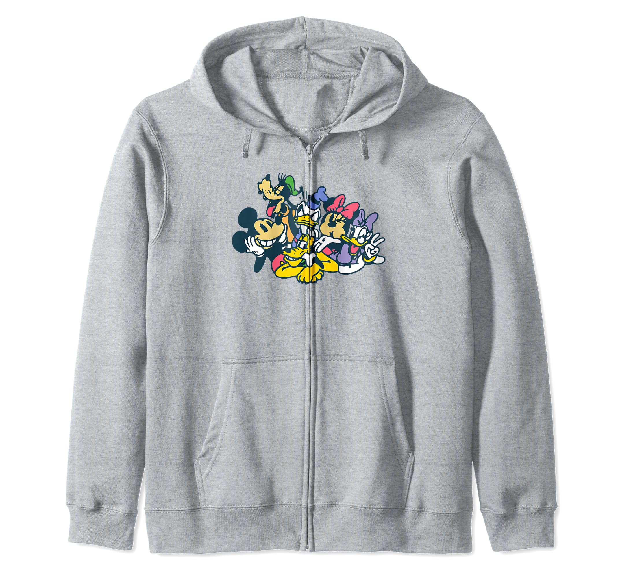 Sweat Disney Mickey & Friends zippé pour rester au chaud avec style - 2