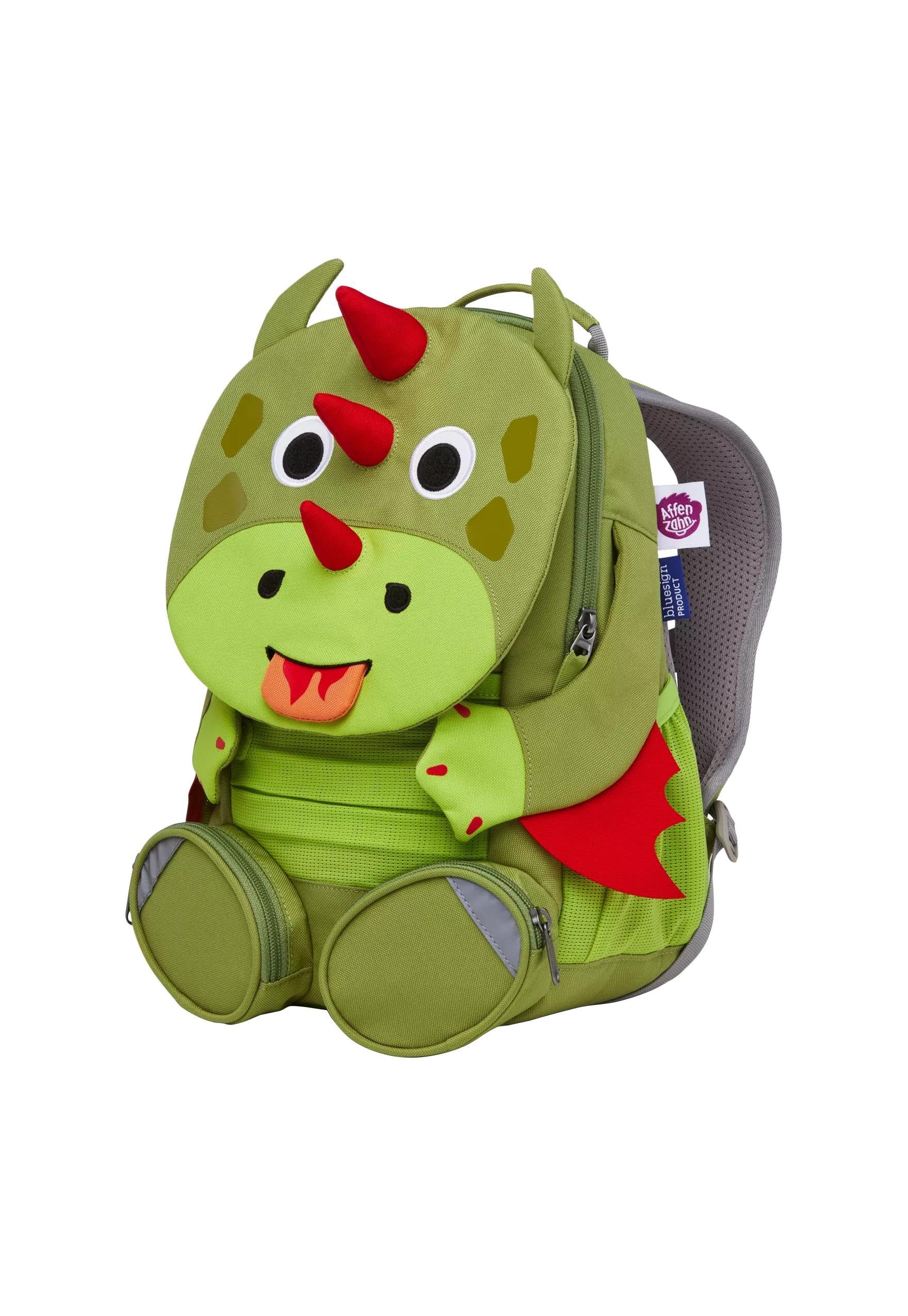 Affenzahn Großer Freund Kindergartenrucksack für 3-5 Jährige Kita Verspielt Funktional 8L Volumen