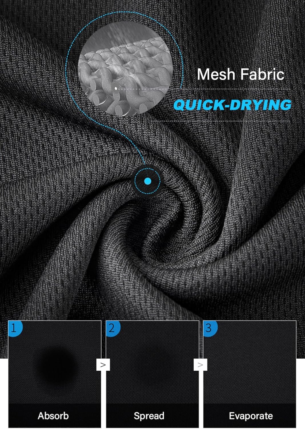 Boyzn Men's 1, 3 or 5 Pack Y-Back Workout Tank Tops, Athletic Muscle Gym Tank Tops, Fitness Bodybuilding Sleeveless T-Shirts - Image 5