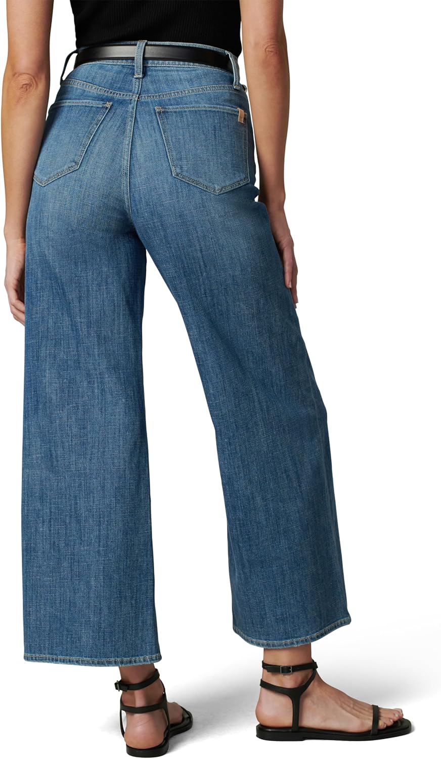 Joe's Womens The Mia High Rise Wide Leg Ankle Jean - Image 3