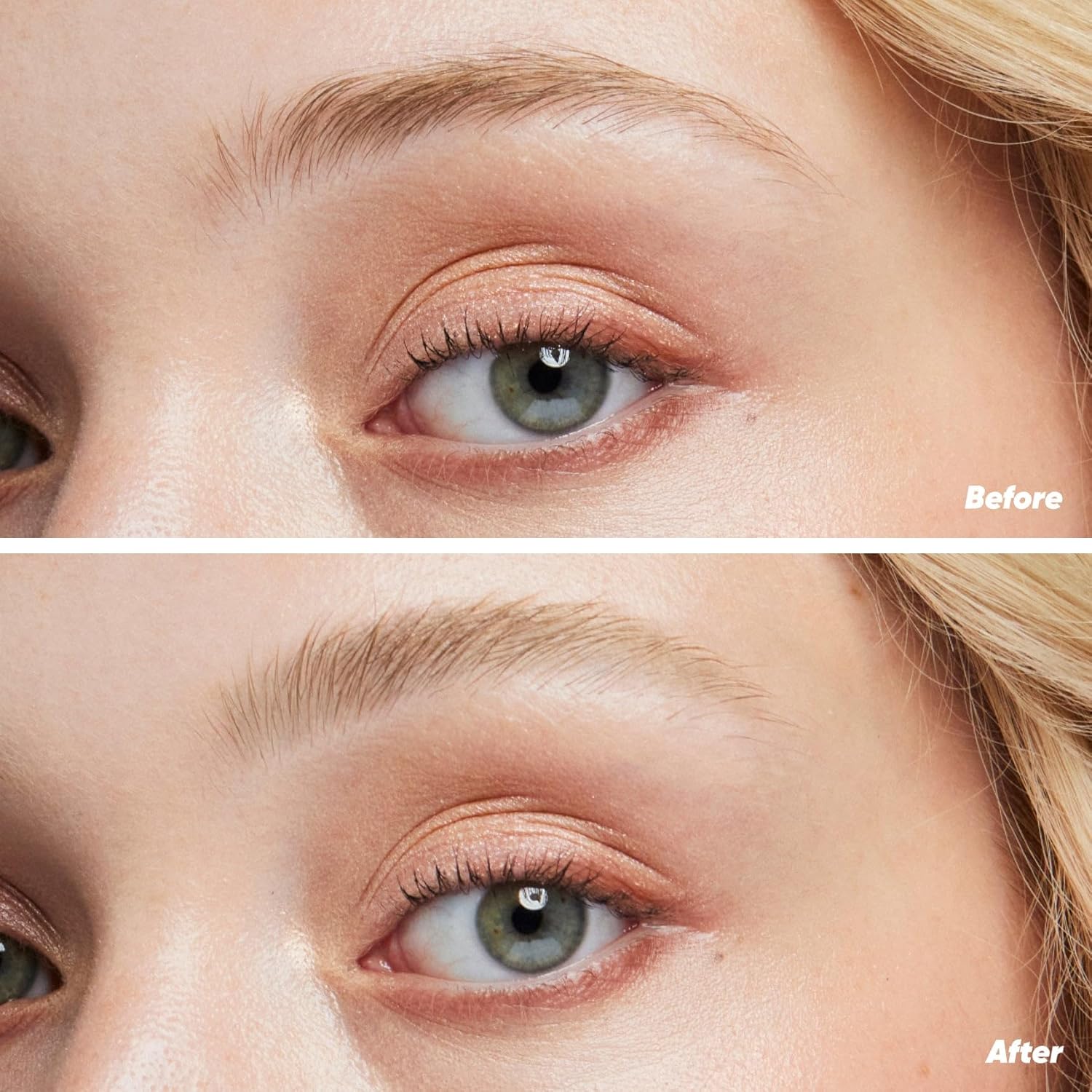 Kosas Air Brow Tinted Eyebrow Gel – Volumizing Brow Gel with Flexible Long-Lasting Hold, Clear