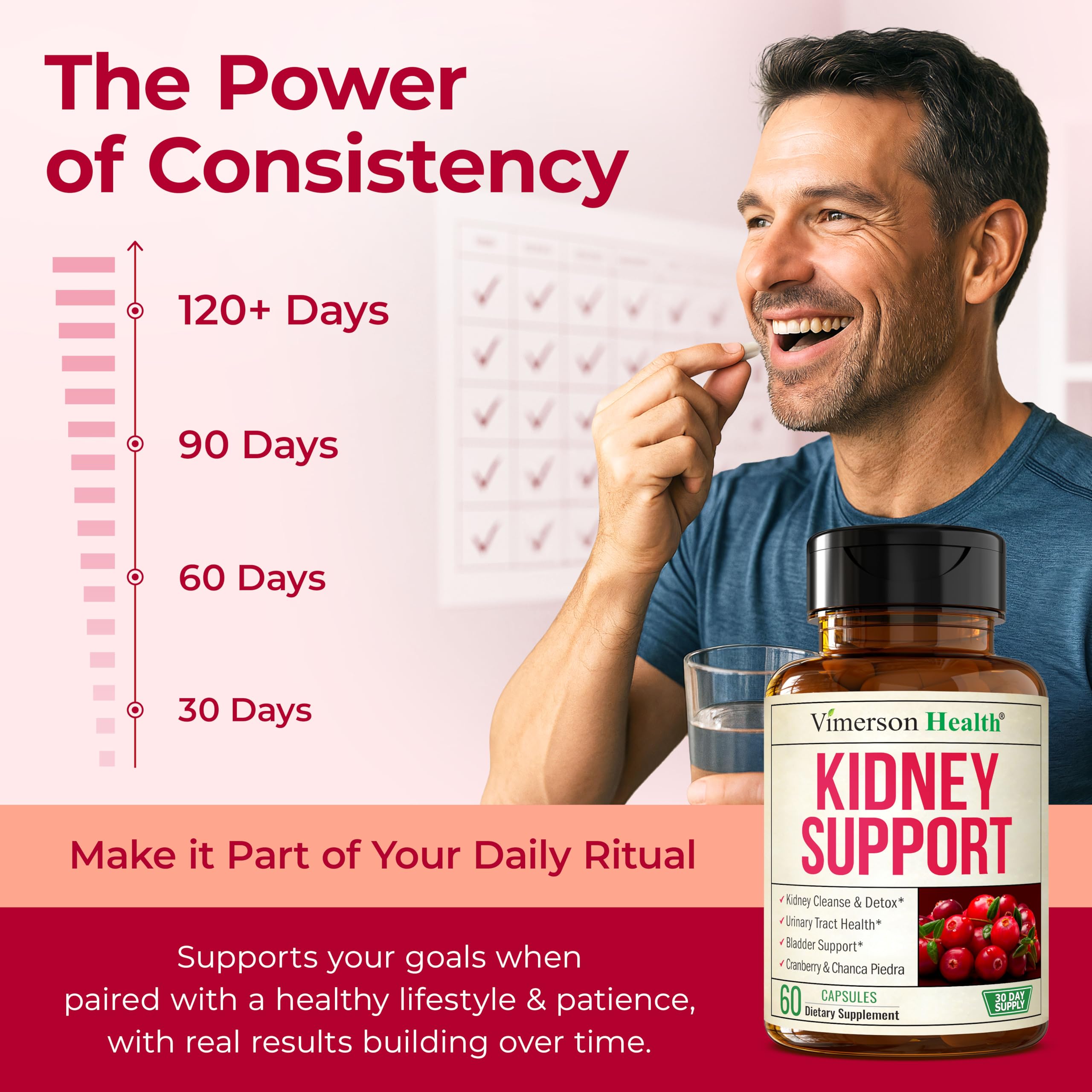 Kidney Support Supplement – Kidney Cleanse Detox & Repair – 60 Capsules — Amazon image 6