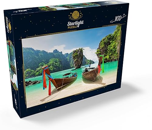 Vista 19 de MyPuzzle Bond Island Near Phuket in Thailand - Rompecabezas prémium de 1000 piezas para adultos