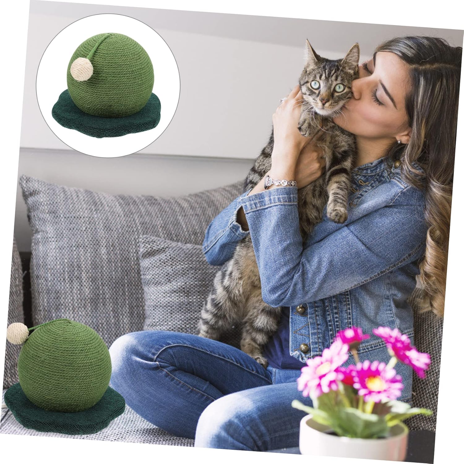 Scratching Cat Toy Shape and Design for Grinding Pet Supplies for Indoor Cats and Kittens Deep