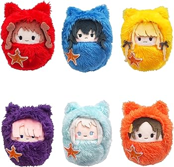 Amazon.co.jp: 学園アイドルマスター くるみたぴぬい Vol.1 6個入りBOX