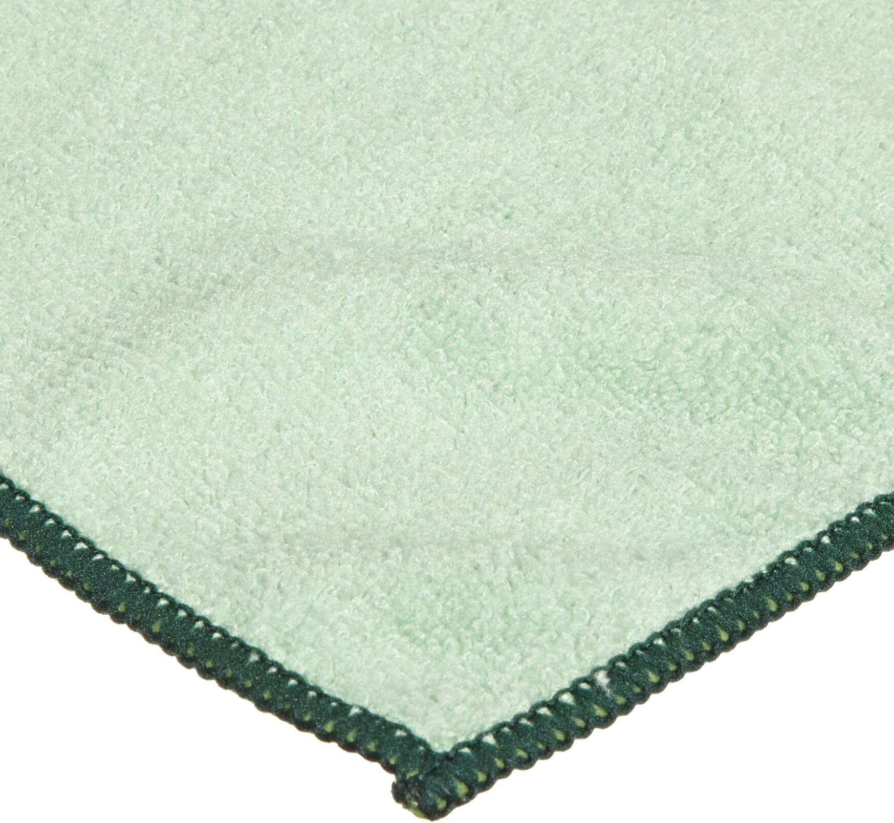 CPIMCLOTH300 G Heavy Duty Microfiber Cloth, 16-Inch x 16-Inch, Green (Pack of 12)