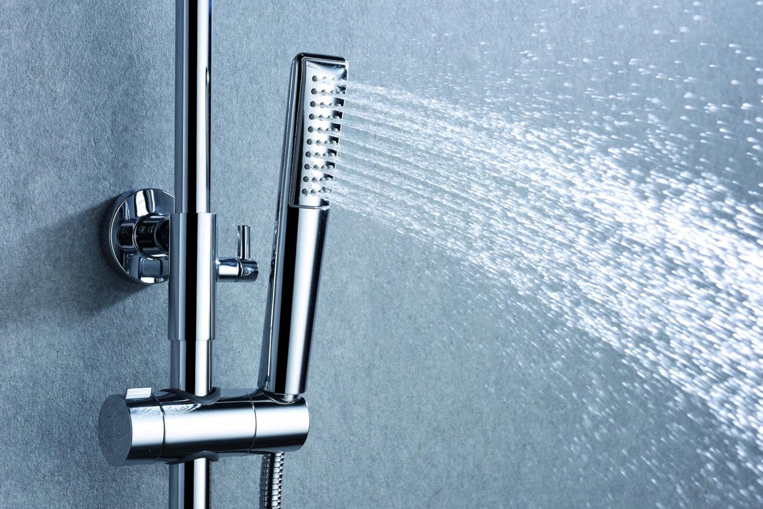 IMEX Danemark Shower Column Handheld Shower