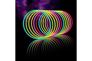 Glow Stick Necklaces for Halloween