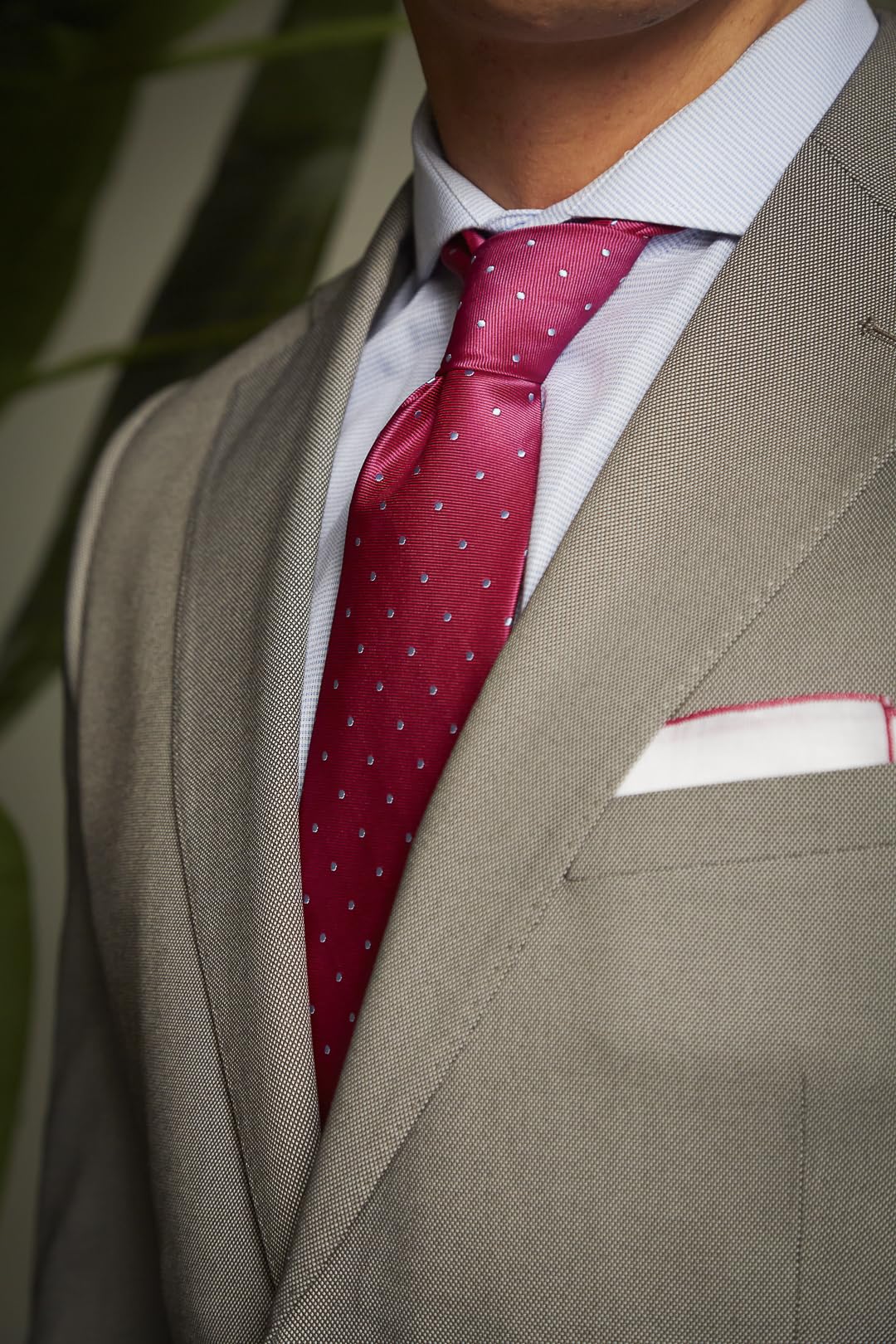 Corbata Lunares o Topos
