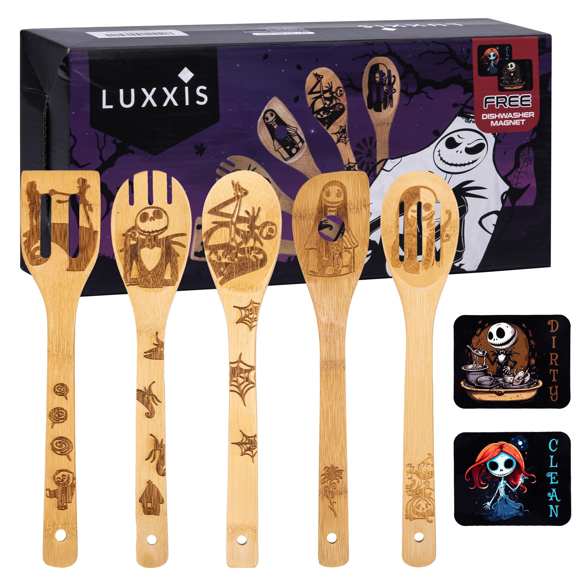 NIGHTMARE 夜宴 VVIP席グッズ　応援グッズ　おまけ二つ Amazon.com: Luxxis Halloween Christmas Nightmare Kitchen Cooking