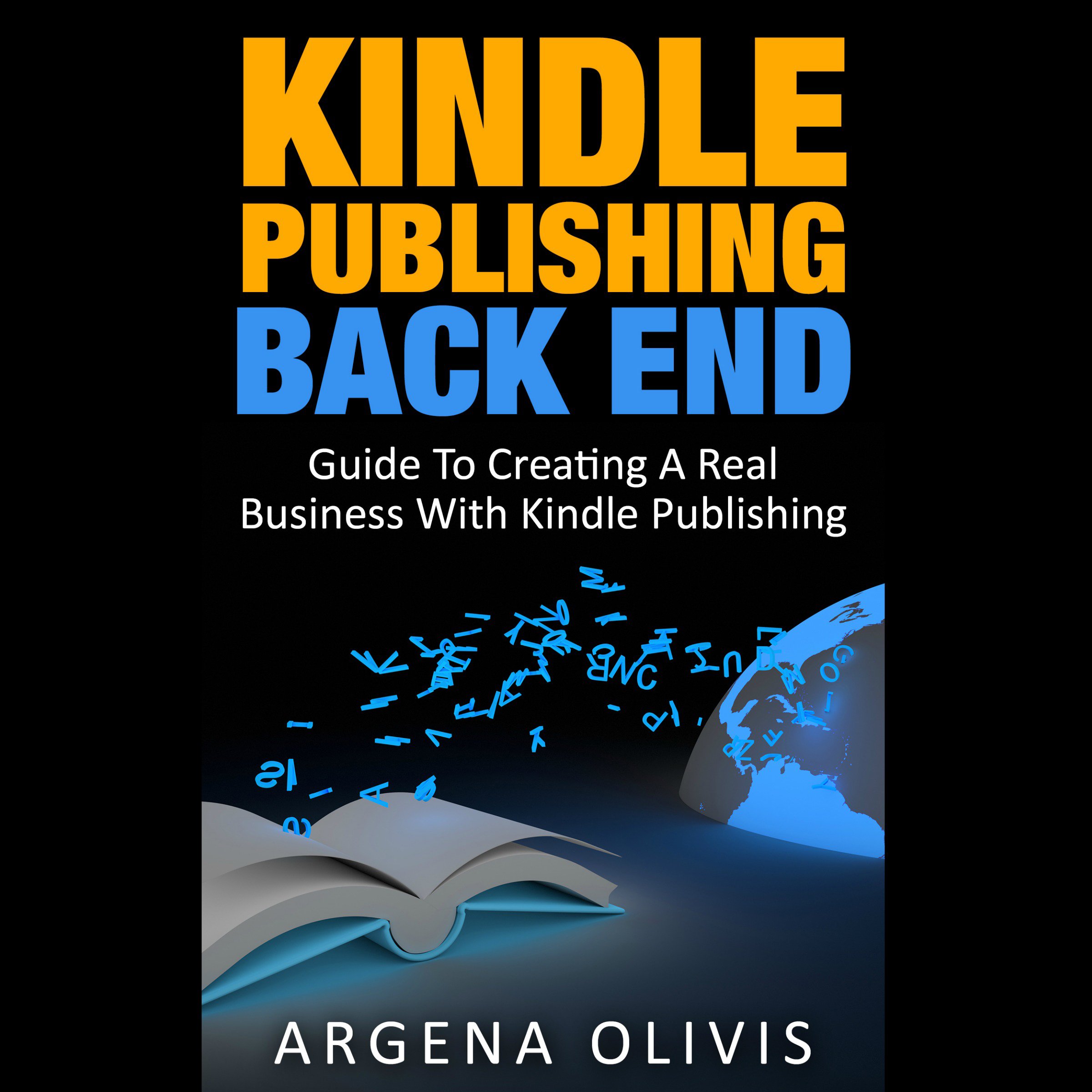 Cover art for Kindle Publishing Back End