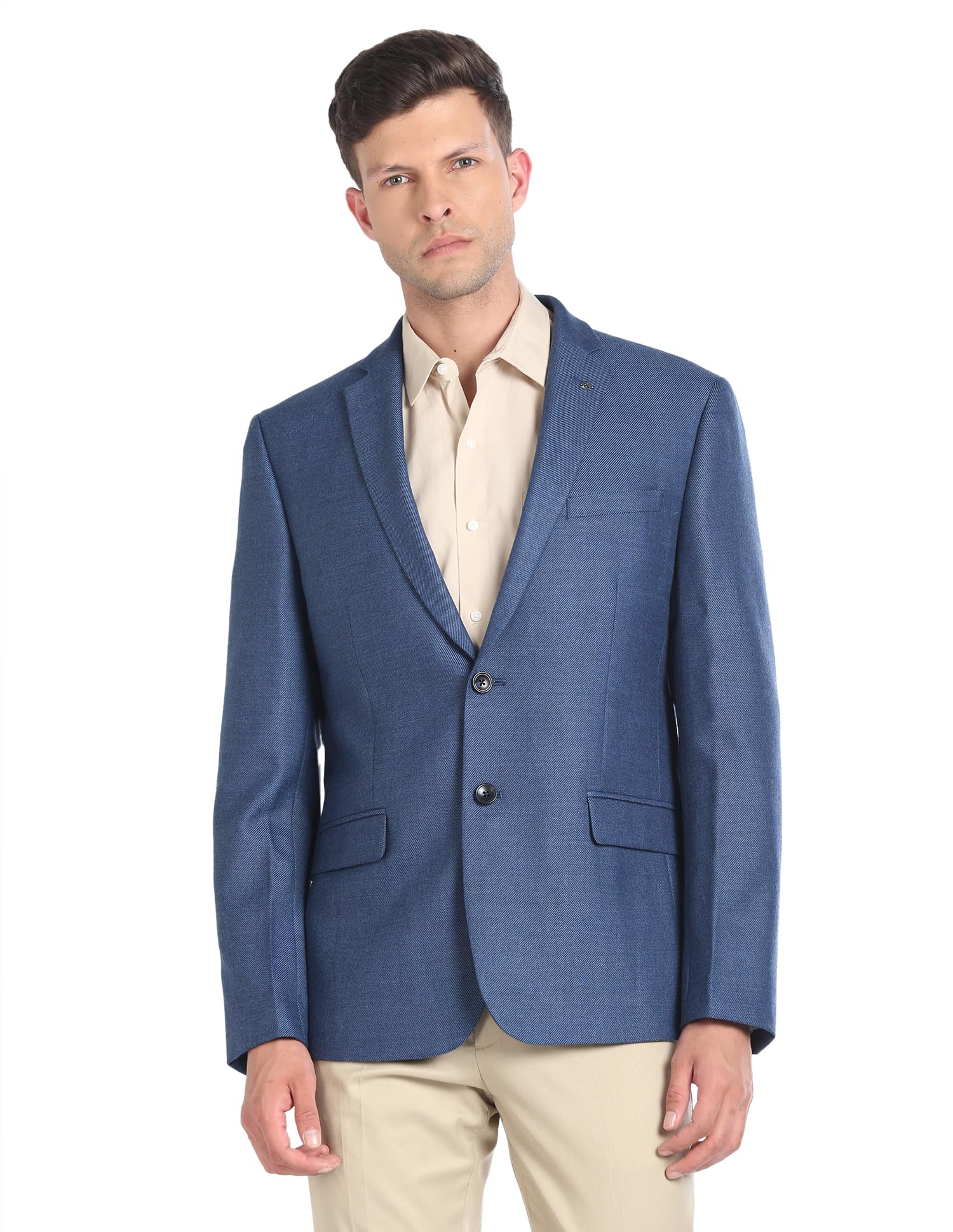 arrow Men's Single Breasted Regular Blazer-picture-16