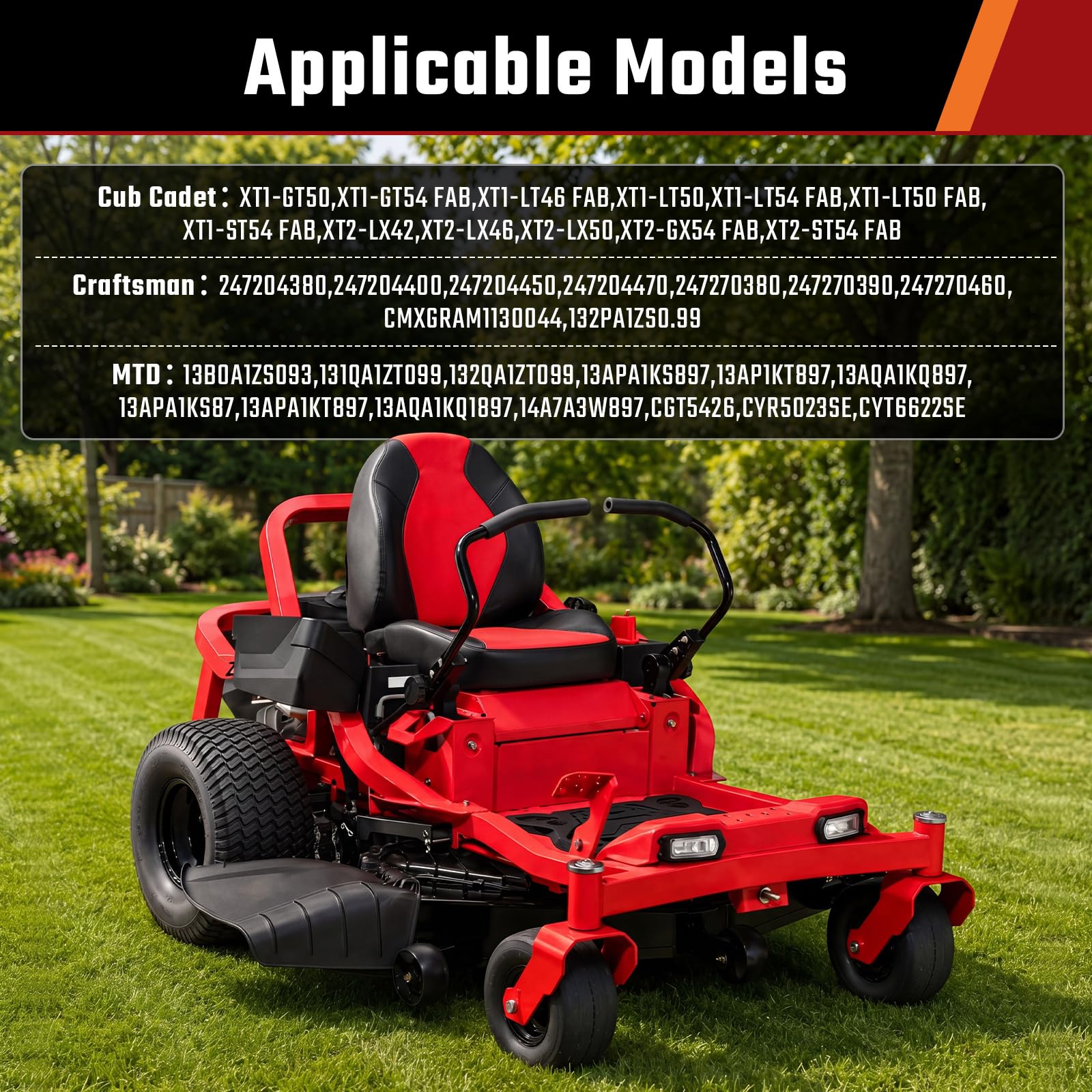 Tellegloww Paquete de 2 cables de estrangulamiento del acelerador compatibles con Cub Cadet 946-05098c Xt1 Lt46 Lt50 Gt50 Gt54 St54 Xt2-lx50 St54 Lt54 Lx46 Conjunto de cable del acelerador compatible