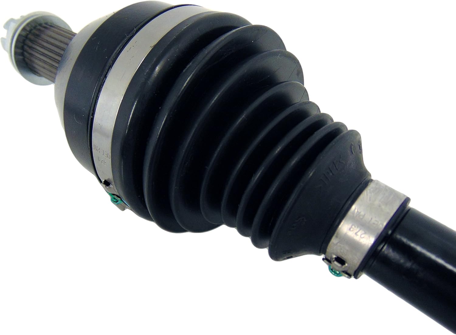 ArmorTech Heavy Duty Front Left or Right CV Axle Stock Length 2010-14 Compatible with RZR 4 800