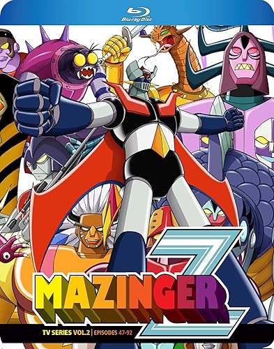 Mazinger Z TV Series Collection 2