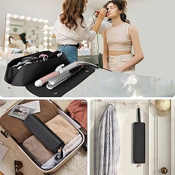 メイク道具・化粧小物 THE TOE Heat-Resistant Hair Iron Case メイク道具・化粧小物 THE TOE Heat-Resistant Hair Iron Case