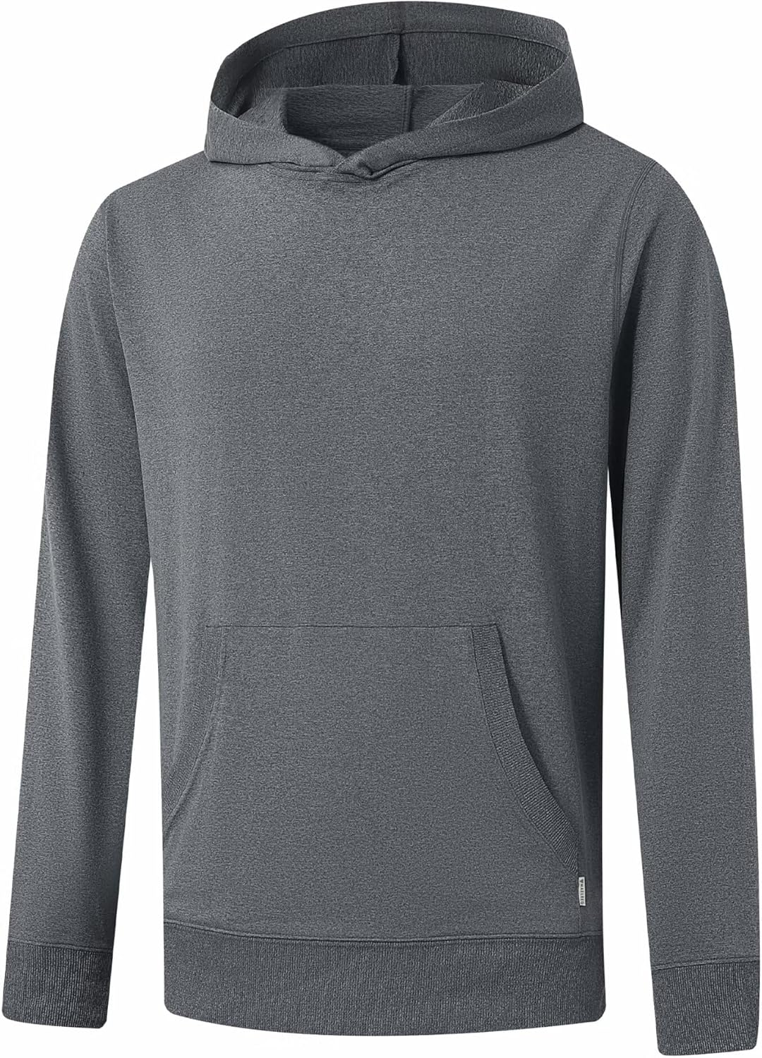 M MAELREG Mens Hoodies Pullover Performance Heather Kangaroo Pocket Thin Hooded Sweatshirt Athletic Golf Hoodies for Men