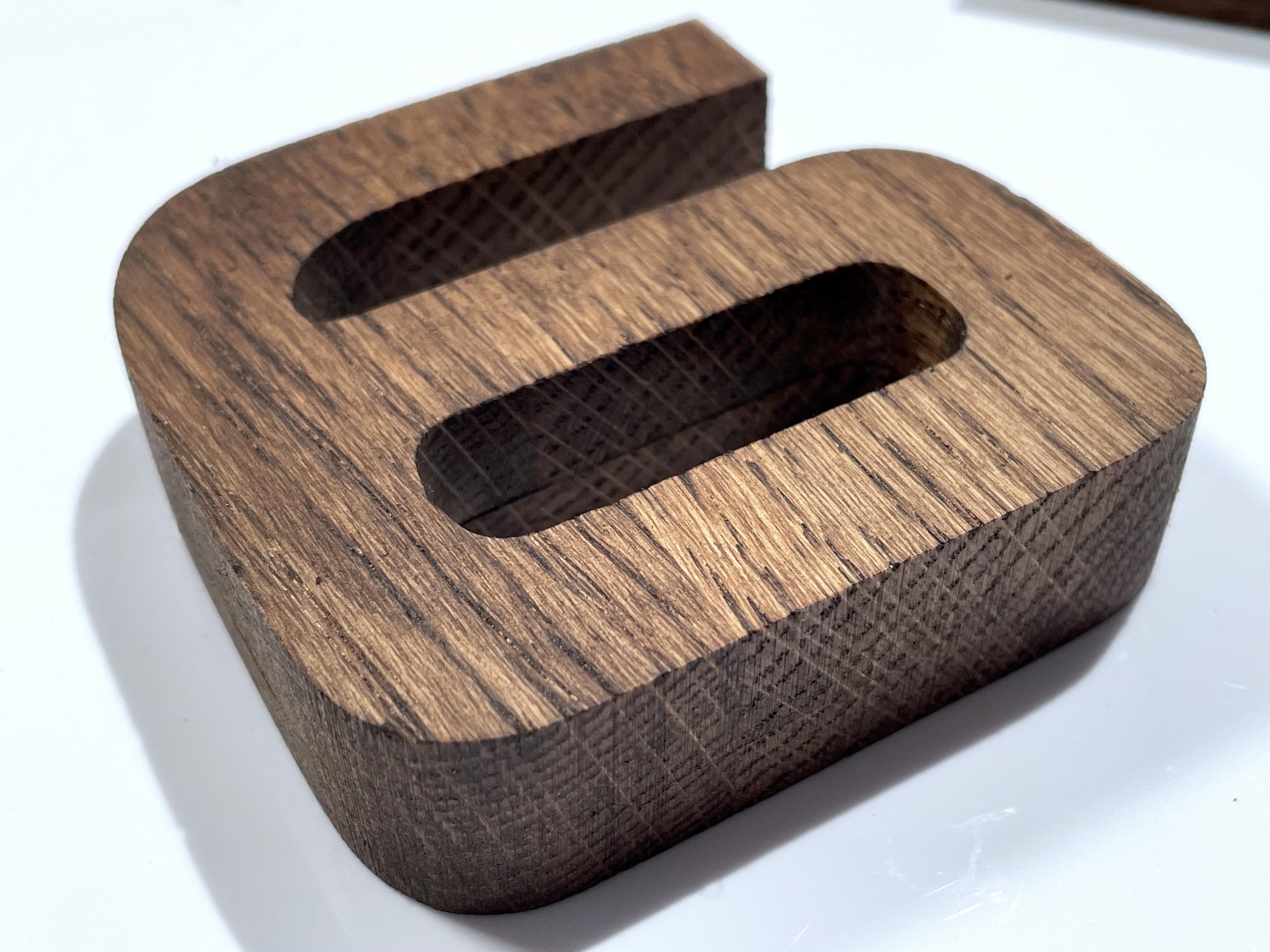 3D Wanduhren DIY Holz Eiche große Wanduhr 50-75CM 3D Wanduhr Modern Design EKO Wanduhren Wandtattoo Dekoration Uhren für Büro Wohnzimmer Schlafzimmer Dekoartikel Quarzuhr (Eiche, Braun)