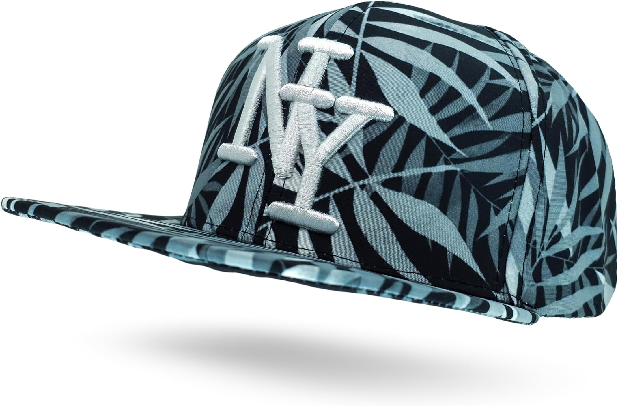 FREQ NY Hip Hop Hat, Snapback Cap for Men & Women, 3D Logo Patterned Fashion Designer Cap, Trendy Stylish Unisex Ballcap, Urban Style Sports hat