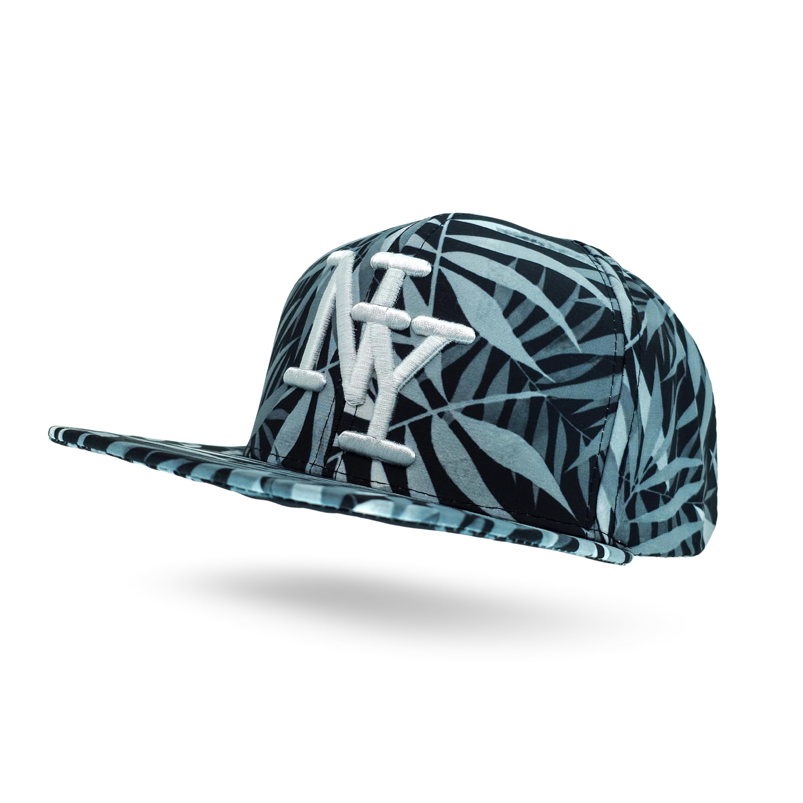 FREQ NY Hip Hop Hat, Snapback Cap for Men & Women, 3D Logo Patterned Fashion Designer Cap, Trendy Stylish Unisex Ballcap, Urban Style Sports hat