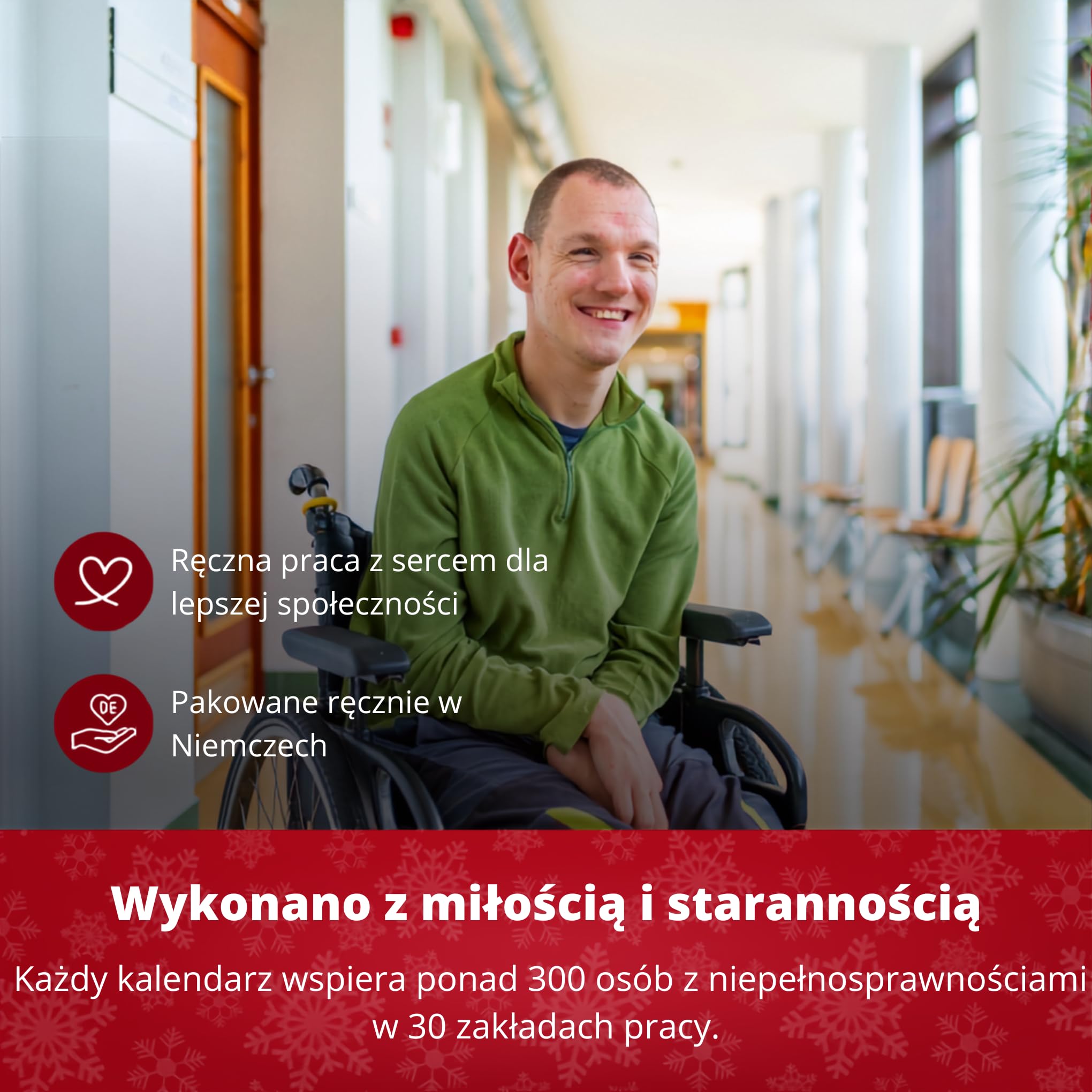 UMBRELLA® kalendarz adwentowy 2026, 24 wina 0,25 l, czerwone białe rosé