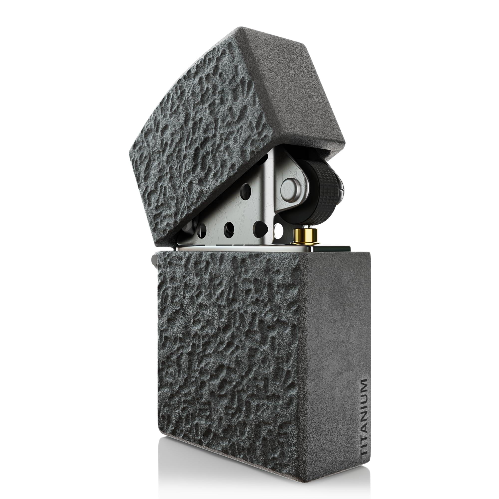 Amazon.co.jp: ZIPPO ジッポー チタン ライター オイルライター ZIPPO 