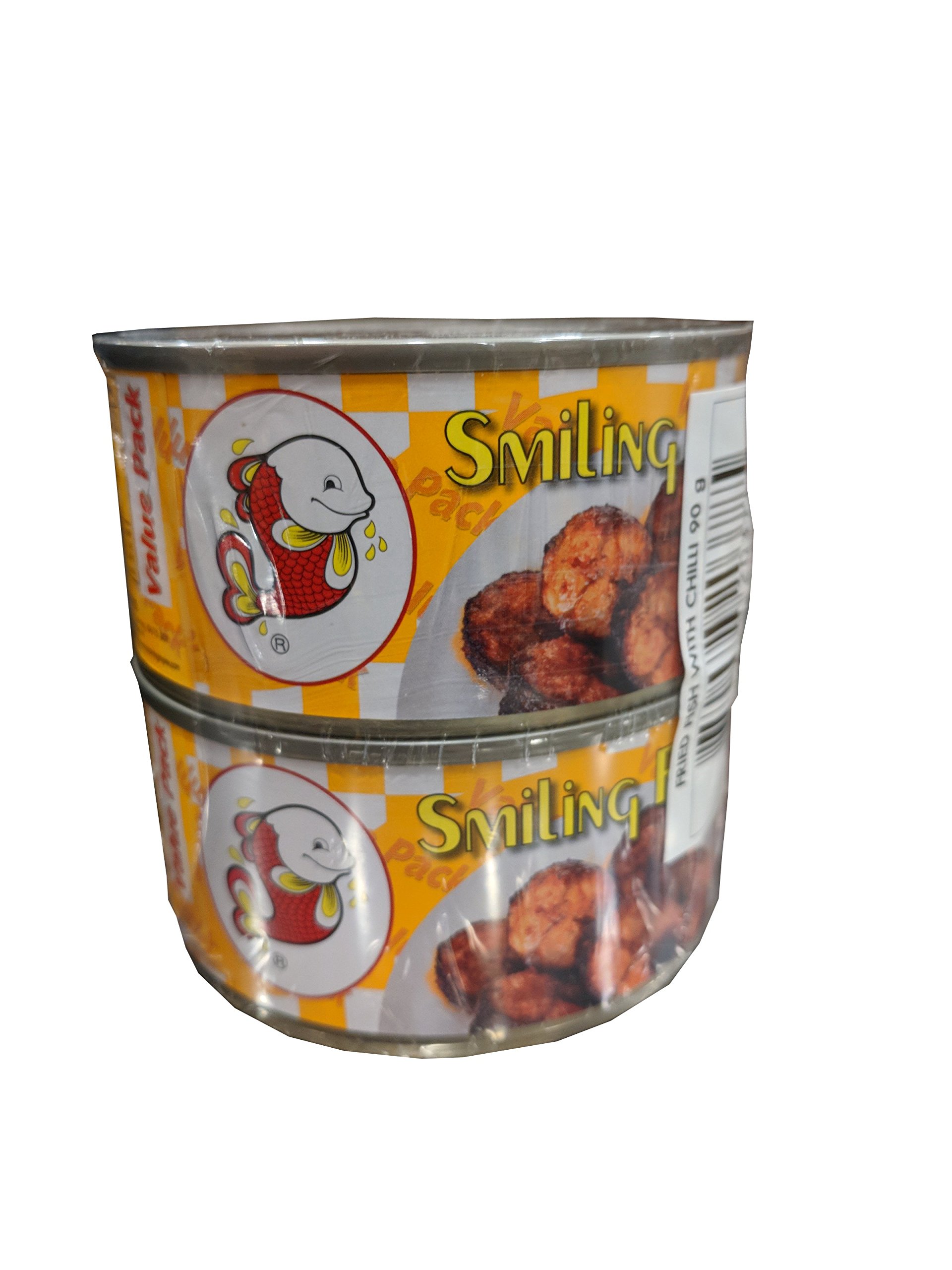 SMILING FISH Fried Fish with Chilli 2 x 90 g