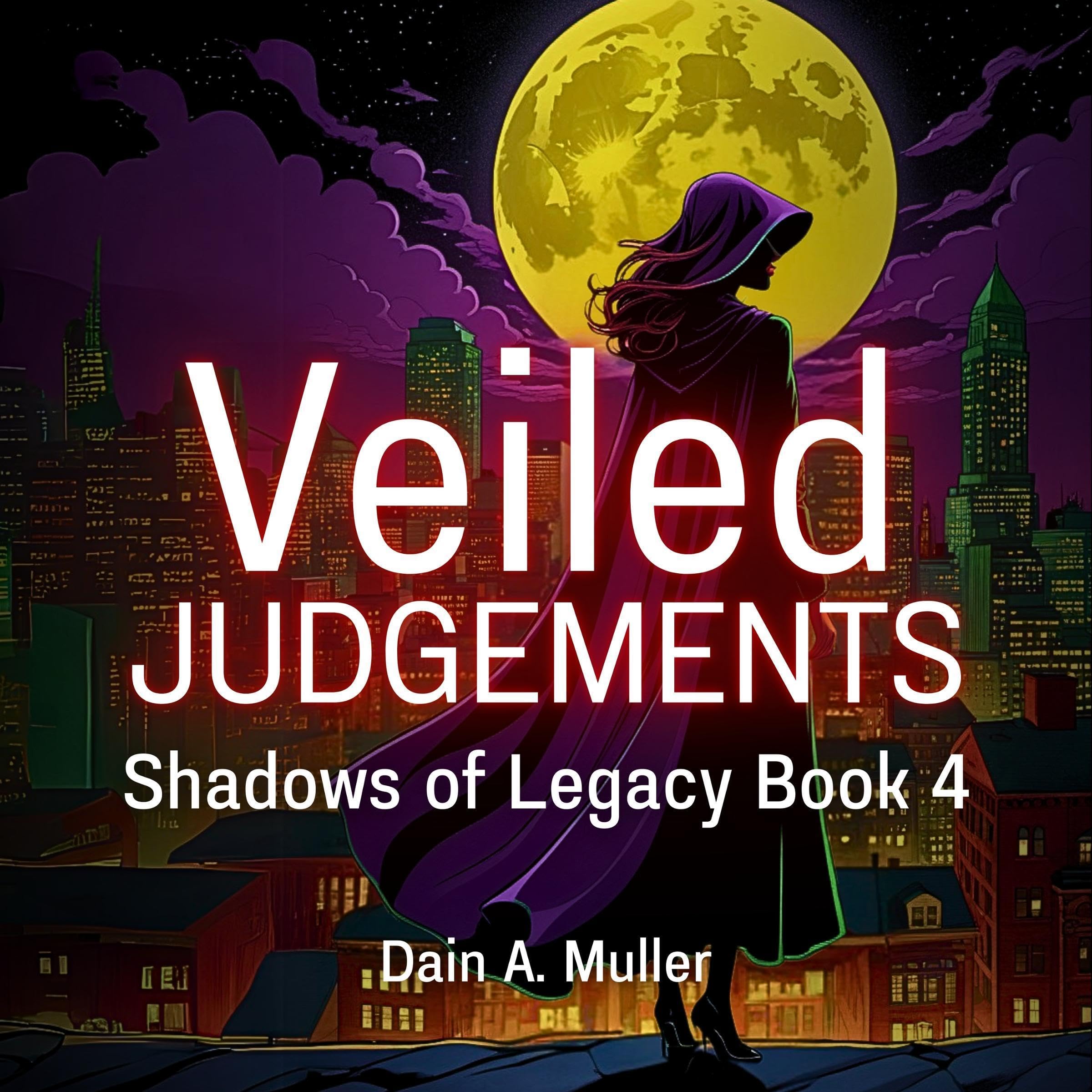 Cover art for Veiled Judgments