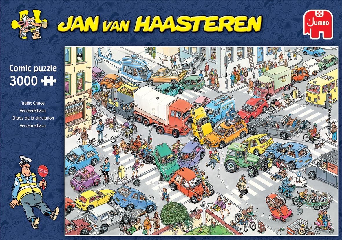 Amazon.com: Jumbo Spiele 20074 Jumbo Games Jan Van Haasteren