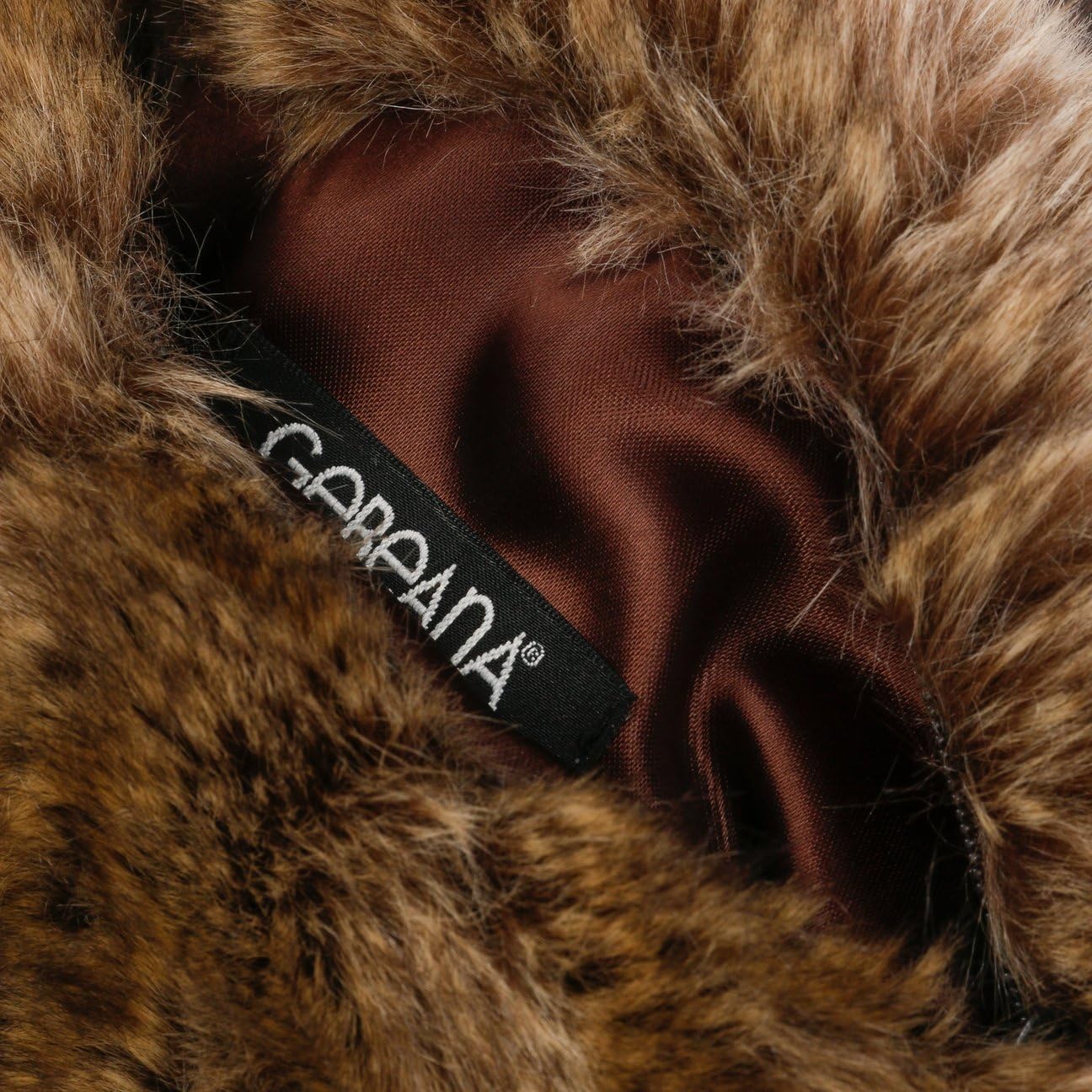 Taria Muff Handwärmer Webpelz by Gebeana