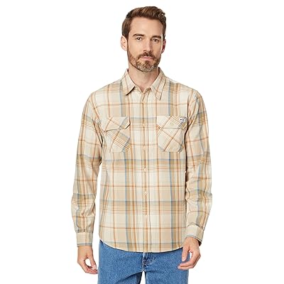 Salty Crew Daybreak Long Sleeve Flannel Men