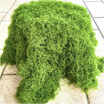 Walls,Table Making Indoor Preserved Mosstable Decor, Bonsai Artifcial, Aftificial Flower,Balcony Terrace Tv Window Display Artificial Moss Mat, Green A