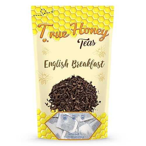 Miniatura 10 de True Honey - Bolsas de té de limonada de lavanda  Cristales de miel mezclados en cada bolsita  Té tranquilo para dormir, aliviar el estrés y la