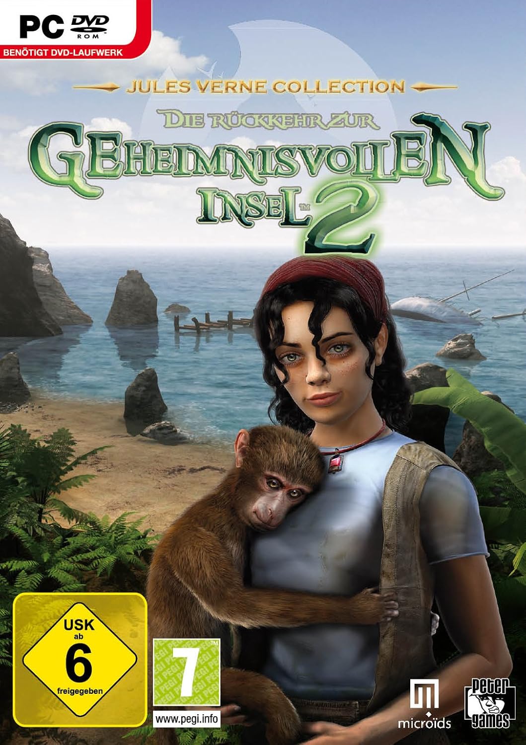 Die Rückkehr zur geheimnisvollen Insel 2 : Amazon.de: Games