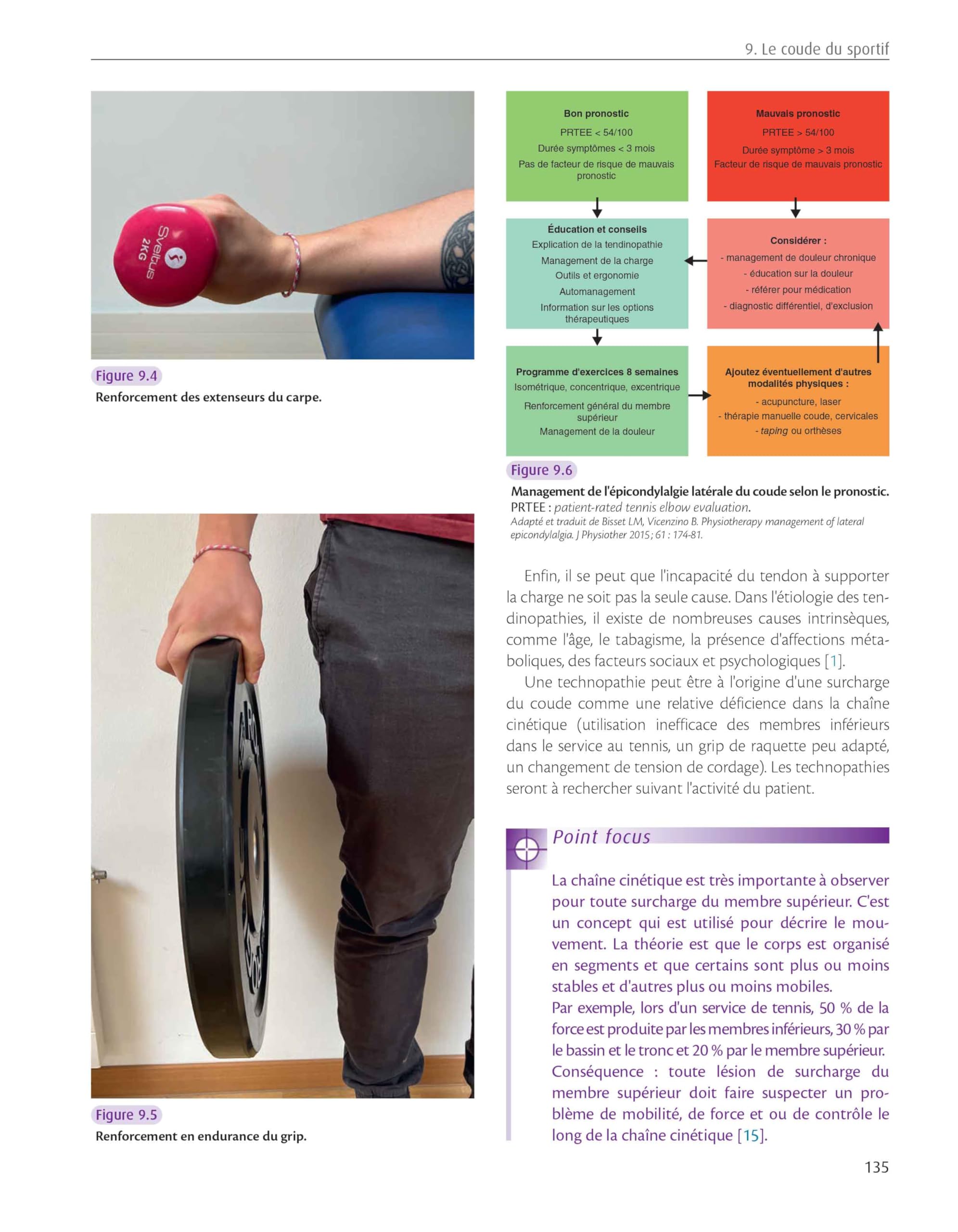 Kinésithérapie du sport et de l'activité physique: Eléments pour une pratique clinique raisonnée