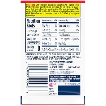 Kool-Aid Unsweetened Caffeine Free Cherry Zero Calories Powdered Drink Mix 192 Count Pitcher Packets 48 Count(Pack of 4)