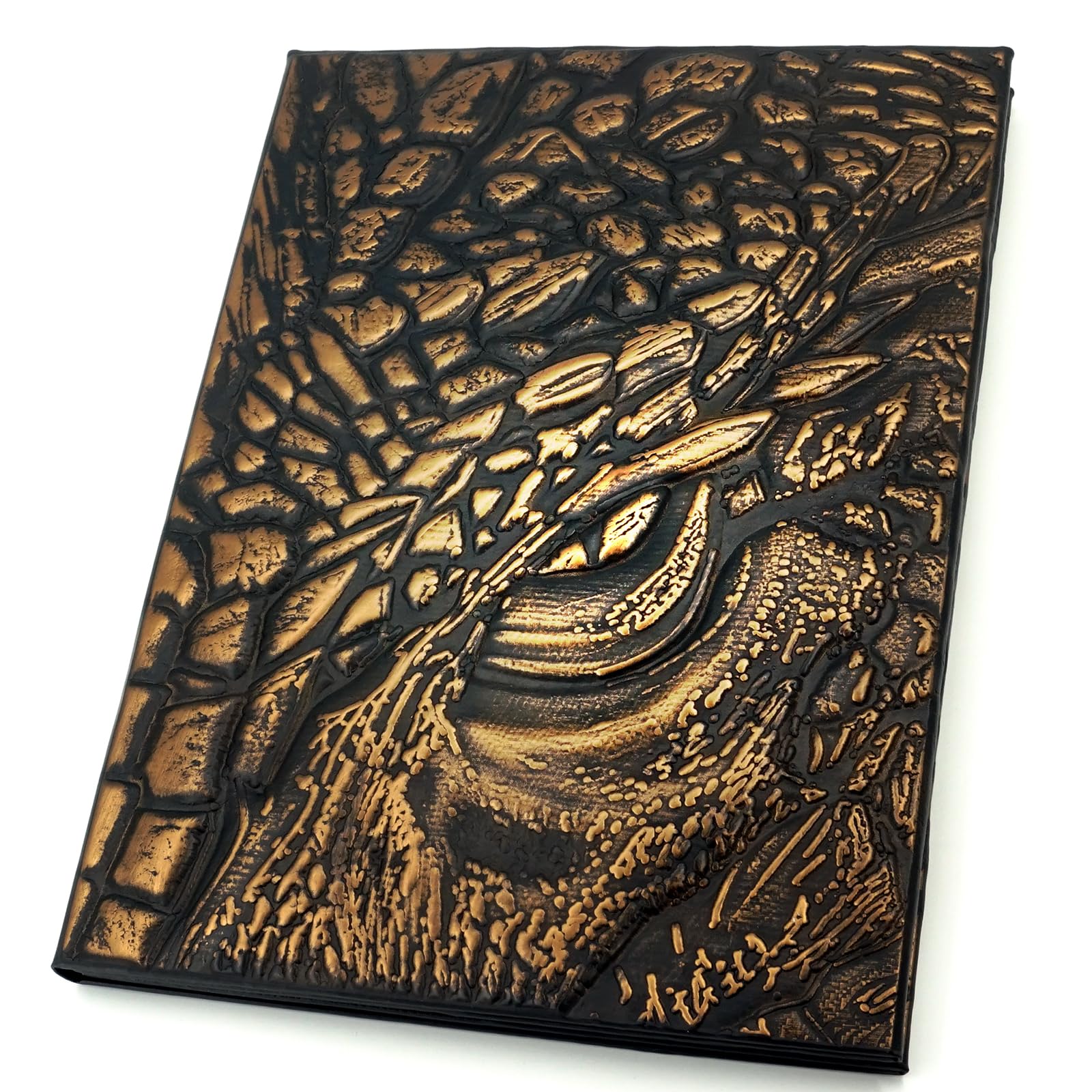 oTTTPGo Écran DND DM 5e, Dungeon Master pour Cadeaux de donjons et Dragons, 4 Panneaux gaufrés Largeur Totale 94 cm, Prend en Charge du Papier d'impression de 21,6 x 27,9 cm