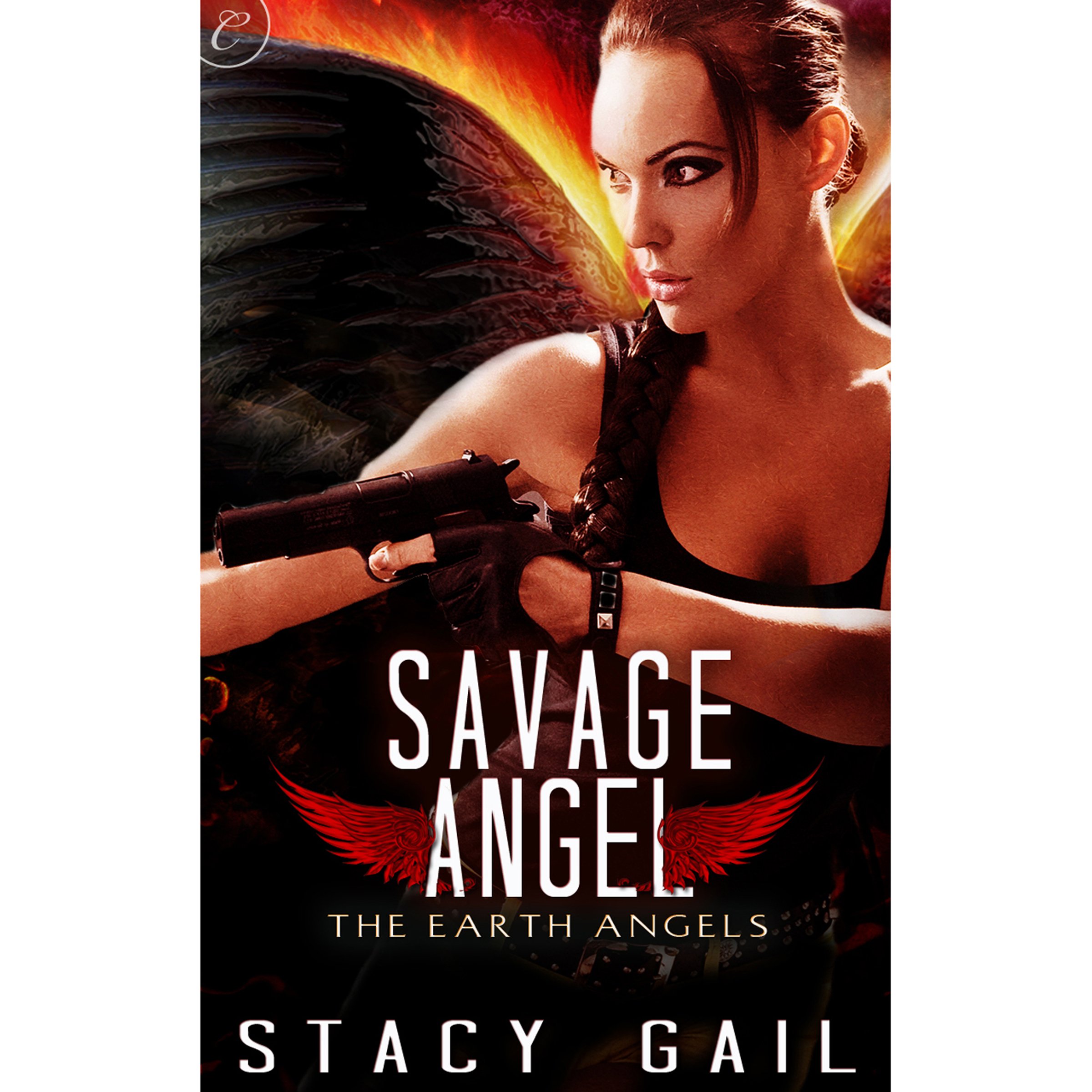 Cover art for Savage Angel